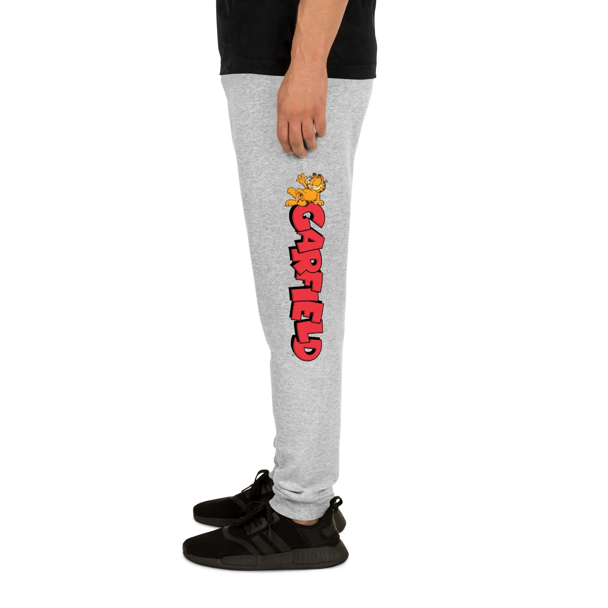 Garfield Wave Adult Fleece Joggers sold by MTV product image thumbnail 4