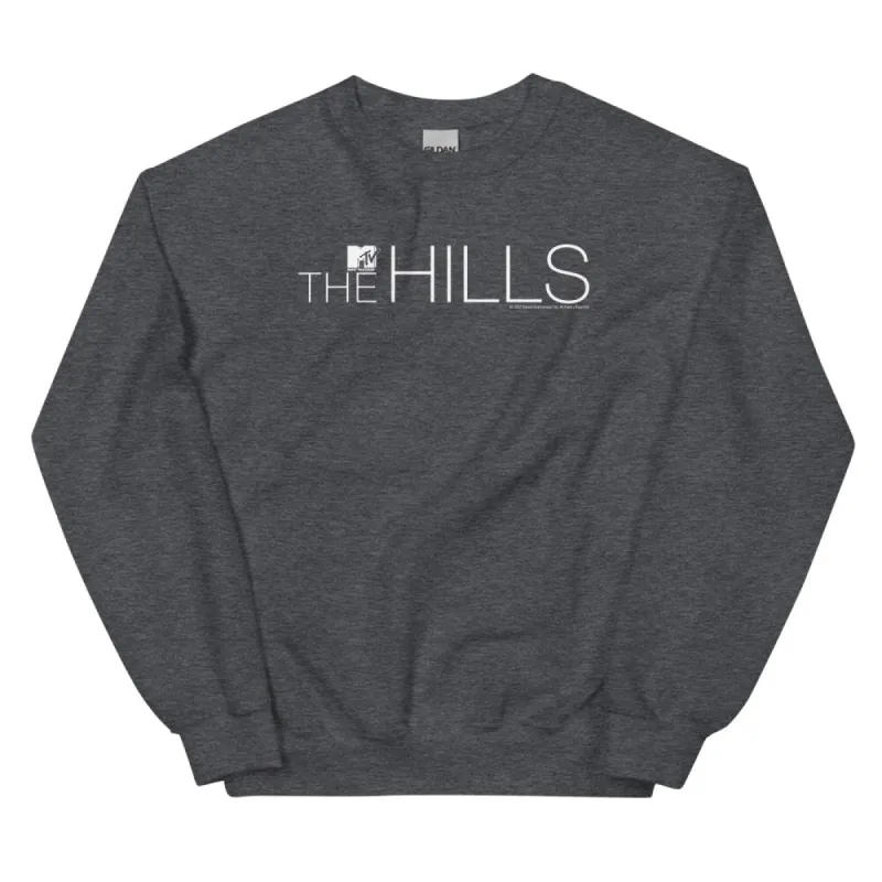 The Hills Logo Crewneck Sweatshirt sold by MTV
