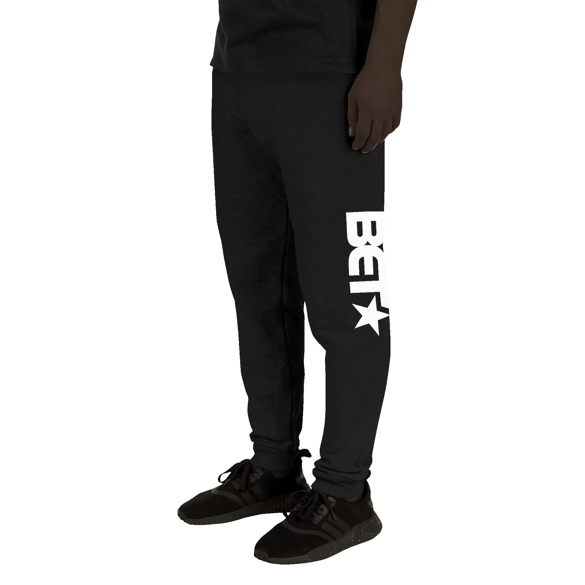 BET Classic Logo Adult Fleece Joggers sold by MTV