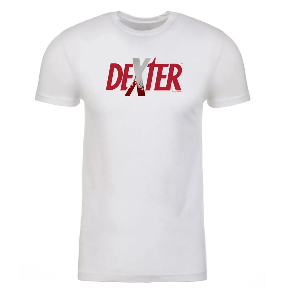 Dexter Splatter Logo Adult Short Sleeve T-Shirt sold by MTV product image thumbnail 2