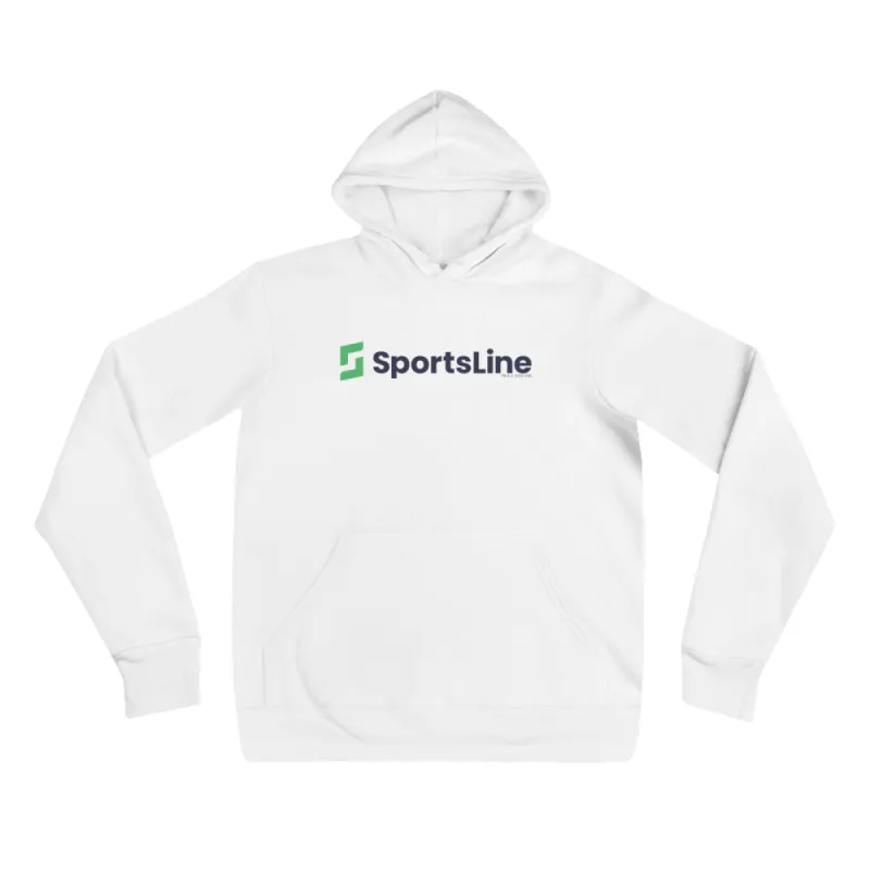 Sportsline Logo Adult Fleece Hooded Sweatshirt sold by MTV