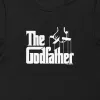 The Godfather Logo Adult Short Sleeve T-Shirt sold by MTV