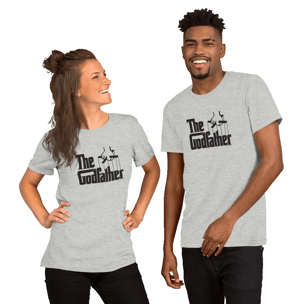 The Godfather Logo Adult Short Sleeve T-Shirt sold by MTV product image thumbnail 2