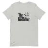 The Godfather Logo Adult Short Sleeve T-Shirt sold by MTV