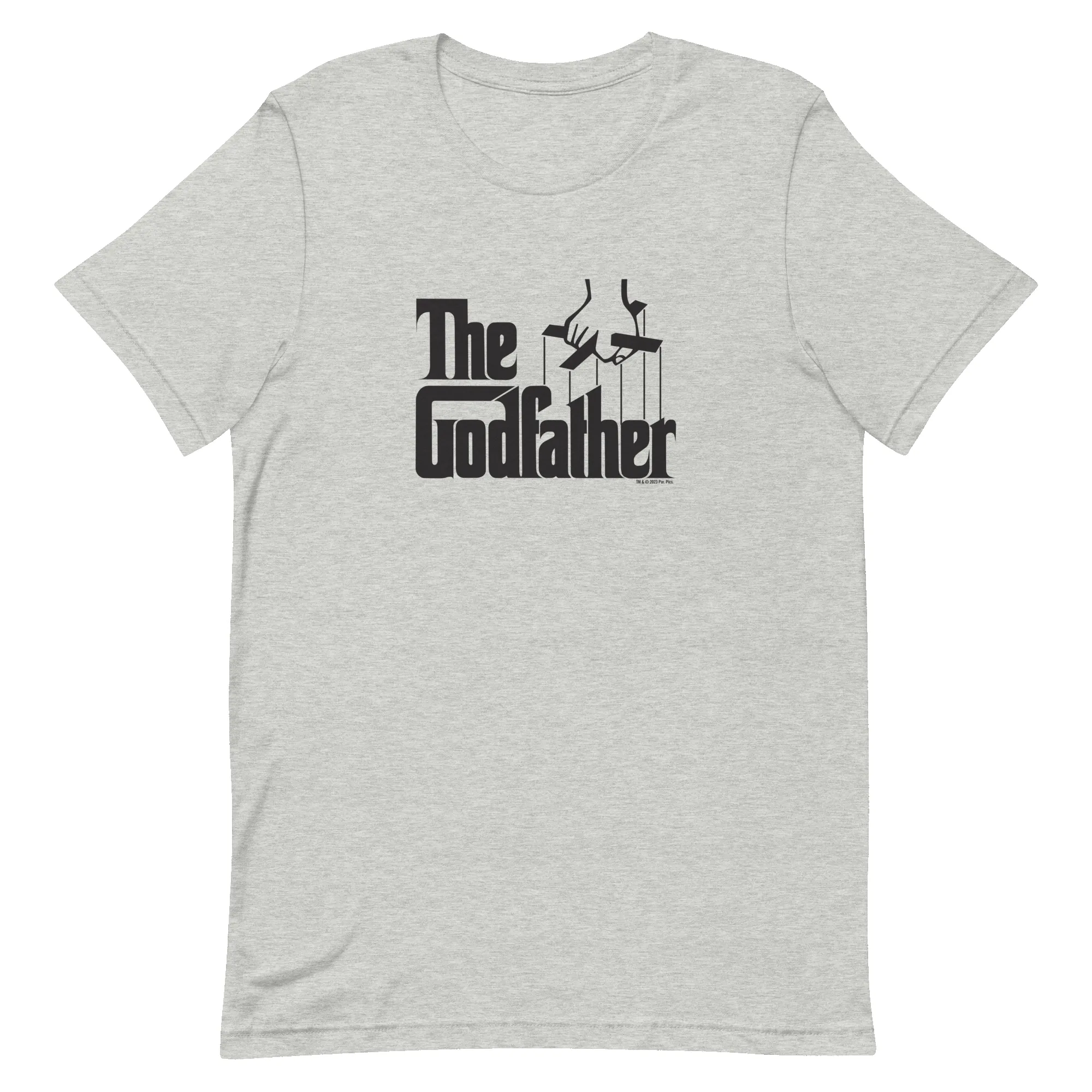 The Godfather Logo Adult Short Sleeve T-Shirt sold by MTV