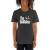The Godfather Logo Adult Short Sleeve T-Shirt sold by MTV