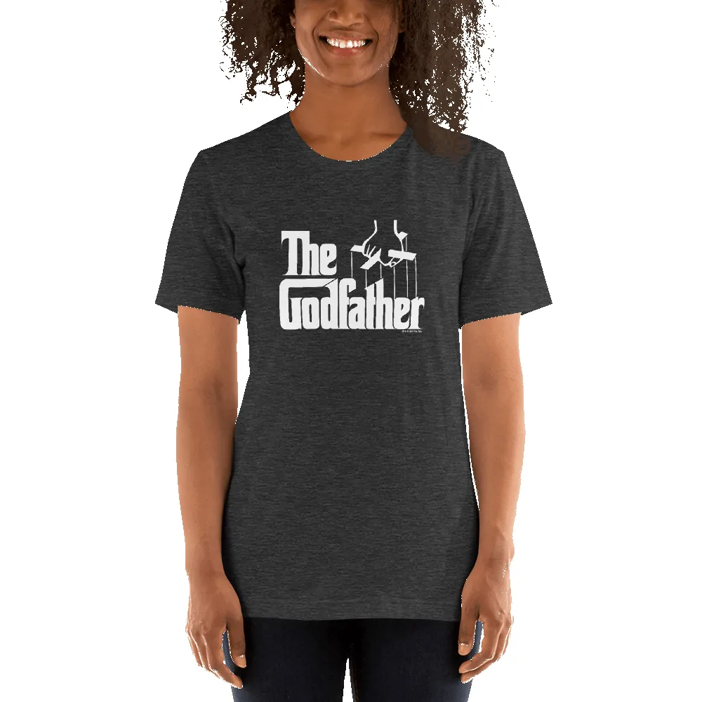 The Godfather Logo Adult Short Sleeve T-Shirt sold by MTV product image thumbnail 3