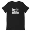 The Godfather Logo Adult Short Sleeve T-Shirt sold by MTV