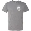 NCIS Special Agent Badge Men's Tri-Blend Short Sleeve T-Shirt sold by MTV