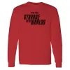 Star Trek: Strange New Worlds Logo Adult Long Sleeve T-Shirt sold by MTV