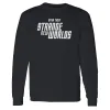 Star Trek: Strange New Worlds Logo Adult Long Sleeve T-Shirt sold by MTV