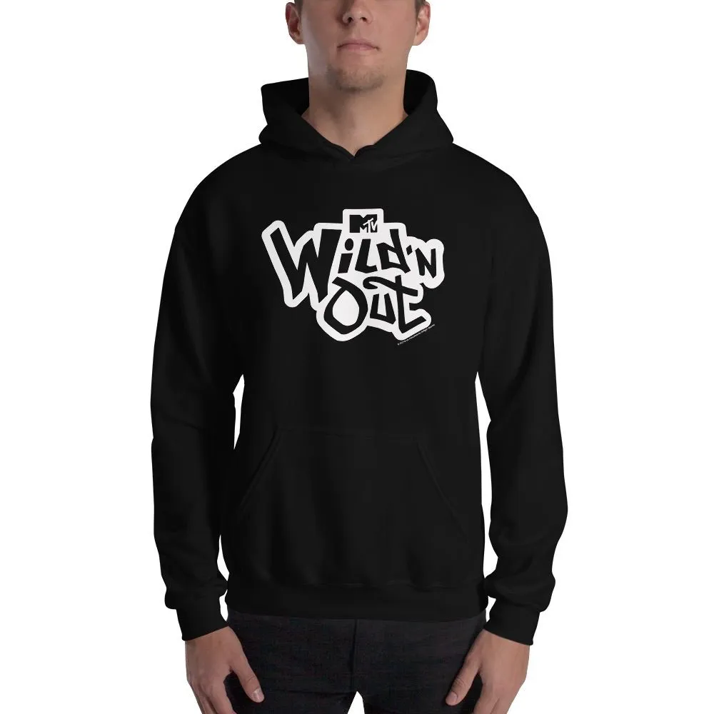 Wild 'N Out Official Logo Fleece Hooded Sweatshirt sold by MTV product image thumbnail 4