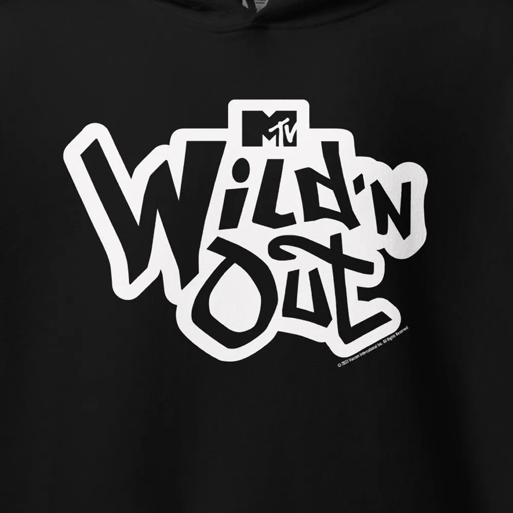 Wild 'N Out Official Logo Fleece Hooded Sweatshirt sold by MTV product image thumbnail 2
