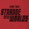 Star Trek: Strange New Worlds Logo Adult Long Sleeve T-Shirt sold by MTV