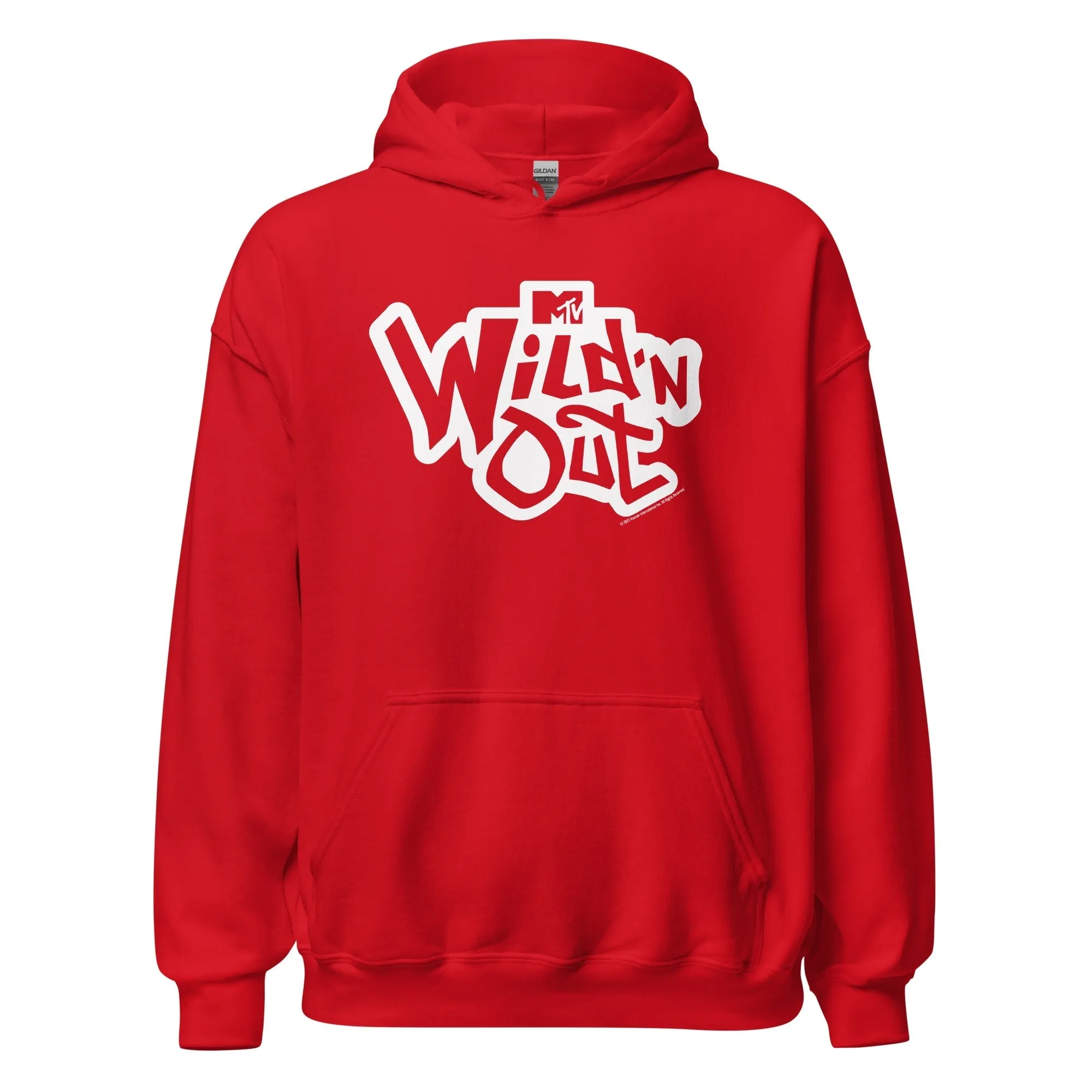Wild 'N Out Official Logo Fleece Hooded Sweatshirt sold by MTV product image thumbnail 3