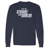 Star Trek: Strange New Worlds Logo Adult Long Sleeve T-Shirt sold by MTV