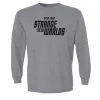Star Trek: Strange New Worlds Logo Adult Long Sleeve T-Shirt sold by MTV
