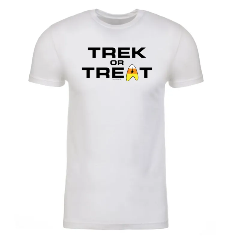 Star Trek: The Original Series Trek or Treat Adult Short Sleeve T-Shirt sold by MTV