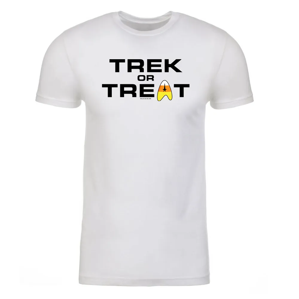 Star Trek: The Original Series Trek or Treat Adult Short Sleeve T-Shirt sold by MTV