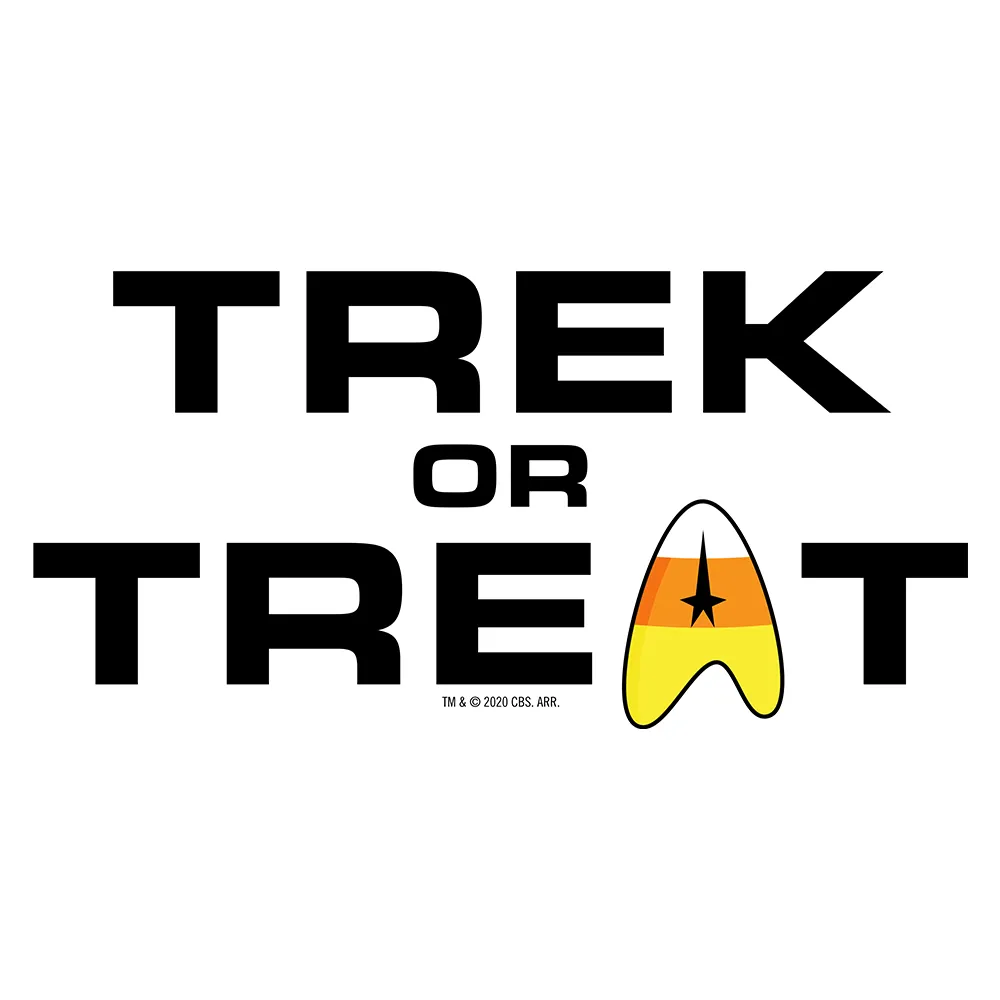 Star Trek: The Original Series Trek or Treat Adult Short Sleeve T-Shirt sold by MTV product image thumbnail 2