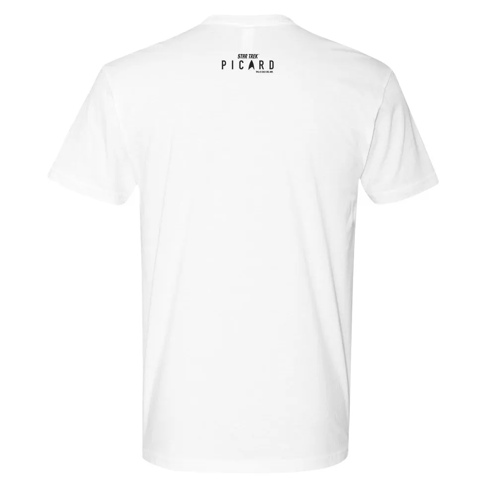 Star Trek: Picard Europa Mission Adult Short Sleeve T-Shirt sold by MTV product image thumbnail 5