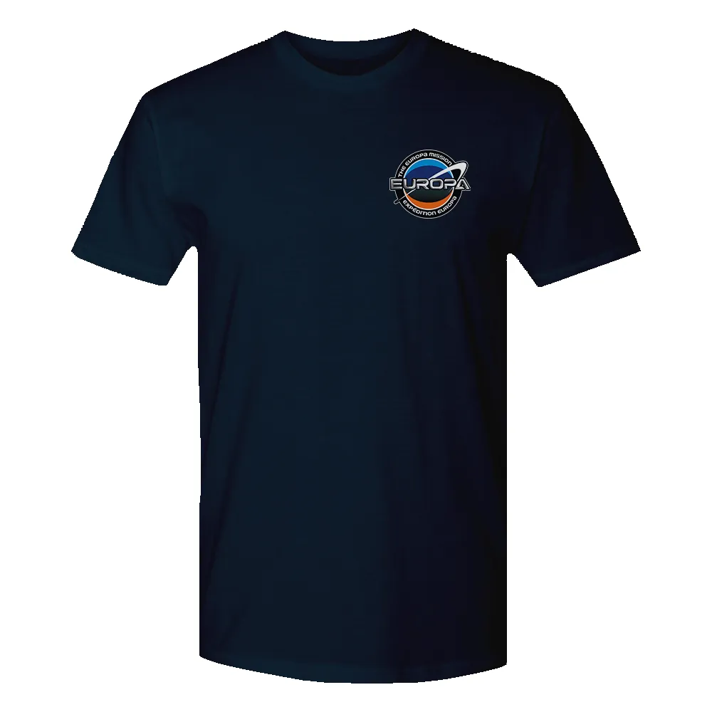 Star Trek: Picard Europa Mission Adult Short Sleeve T-Shirt sold by MTV