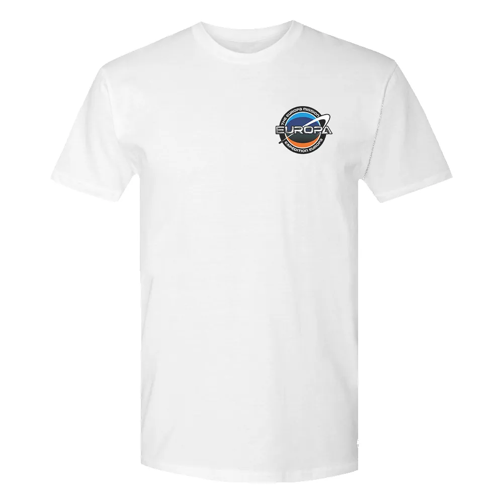 Star Trek: Picard Europa Mission Adult Short Sleeve T-Shirt sold by MTV product image thumbnail 4