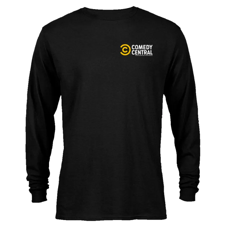 Comedy Central Logo Adult Long Sleeve T-Shirt sold by MTV