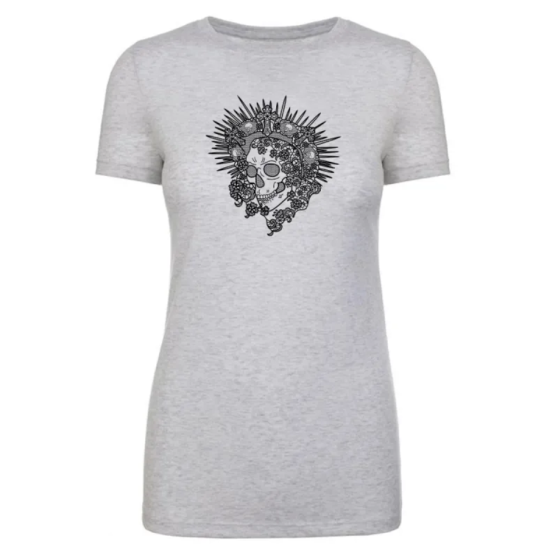 Penny Dreadful: City of Angels Santa Muerte Women's Tri-Blend T-Shirt made by MTV