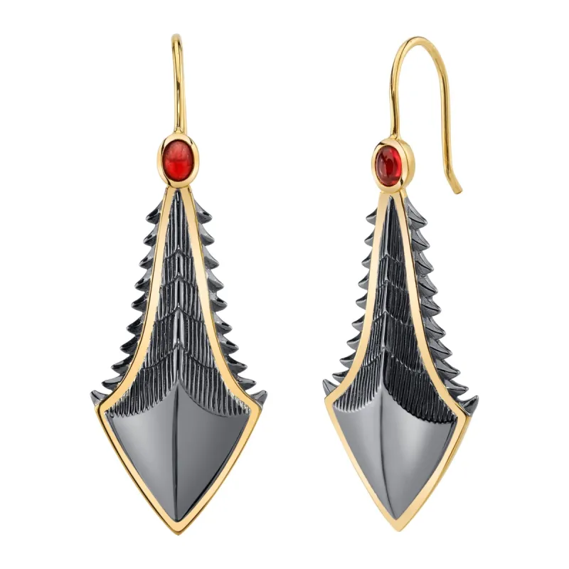 Star Trek X RockLove Klingon Earrings sold by MTV