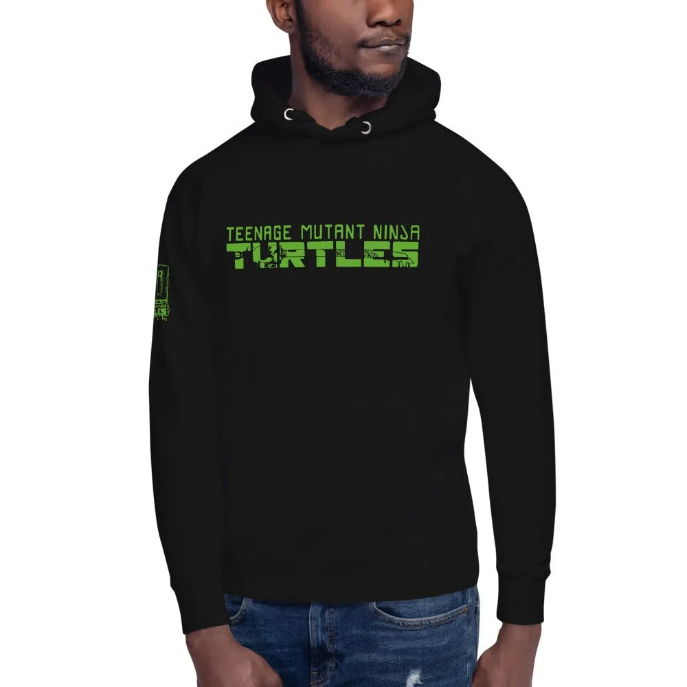 Teenage Mutant Ninja Turtles 40th Anniversary Comic Unisex Oversized Hoodie sold by MTV product image thumbnail 2