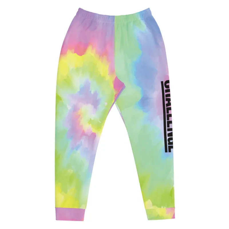 The Challenge Logo Tie Dye Joggers sold by MTV