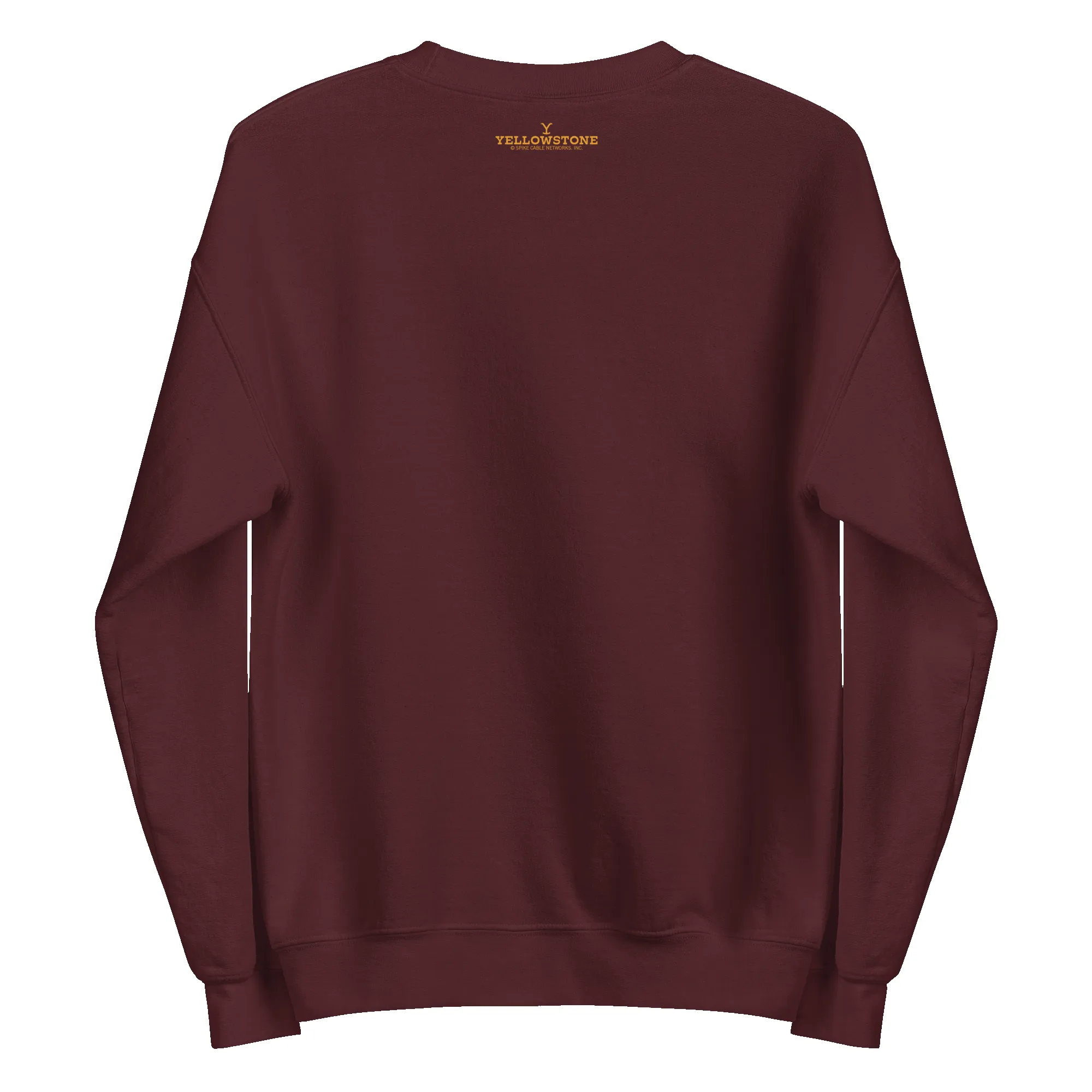 Yellowstone Your Girlfriend Keeps Looking At Me Fleece Crewneck Sweatshirt sold by MTV product image thumbnail 5