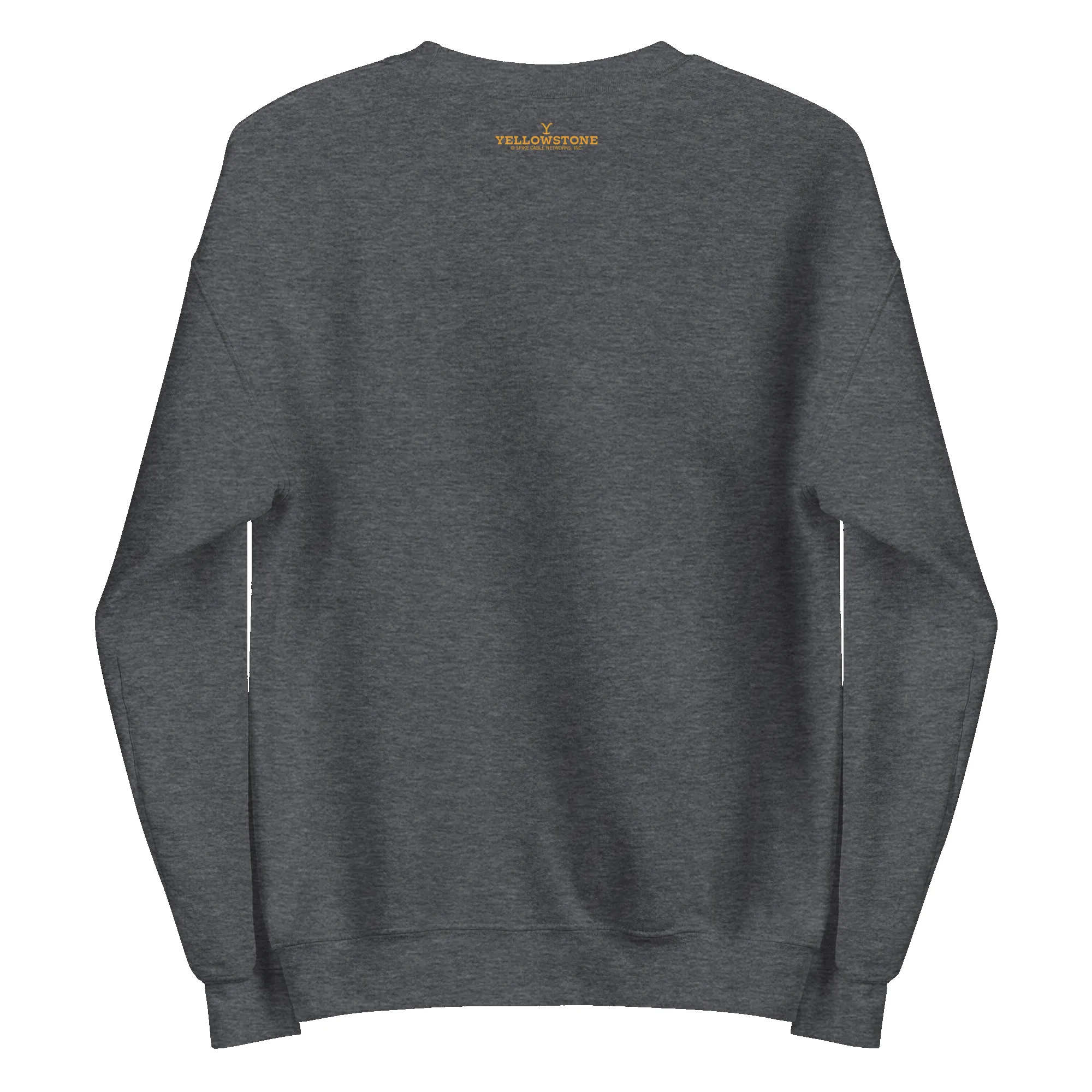 Yellowstone Your Girlfriend Keeps Looking At Me Fleece Crewneck Sweatshirt sold by MTV product image thumbnail 3