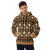 Yellowstone Aztec Hoodie sold by MTV