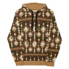 Yellowstone Aztec Hoodie sold by MTV
