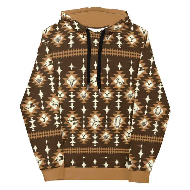 Yellowstone Aztec Hoodie sold by MTV