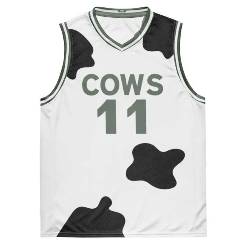 South Park Cows Basketball Jersey sold by MTV