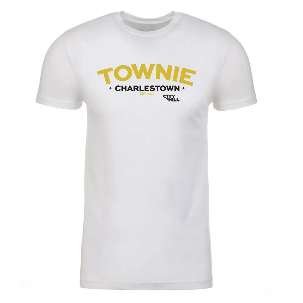 City on a Hill Charlestown Townie Arch Adult Short Sleeve T-Shirt sold by MTV product image thumbnail 3