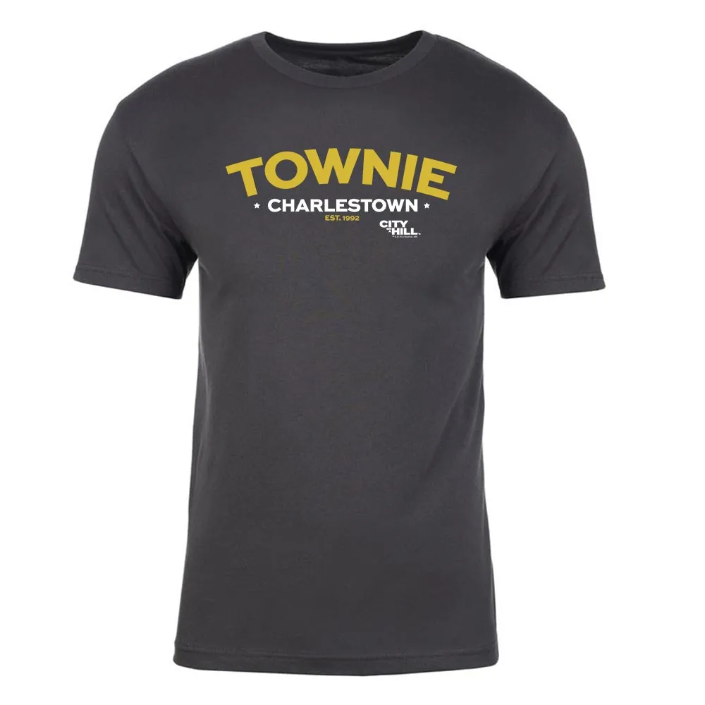 City on a Hill Charlestown Townie Arch Adult Short Sleeve T-Shirt sold by MTV product image thumbnail 2