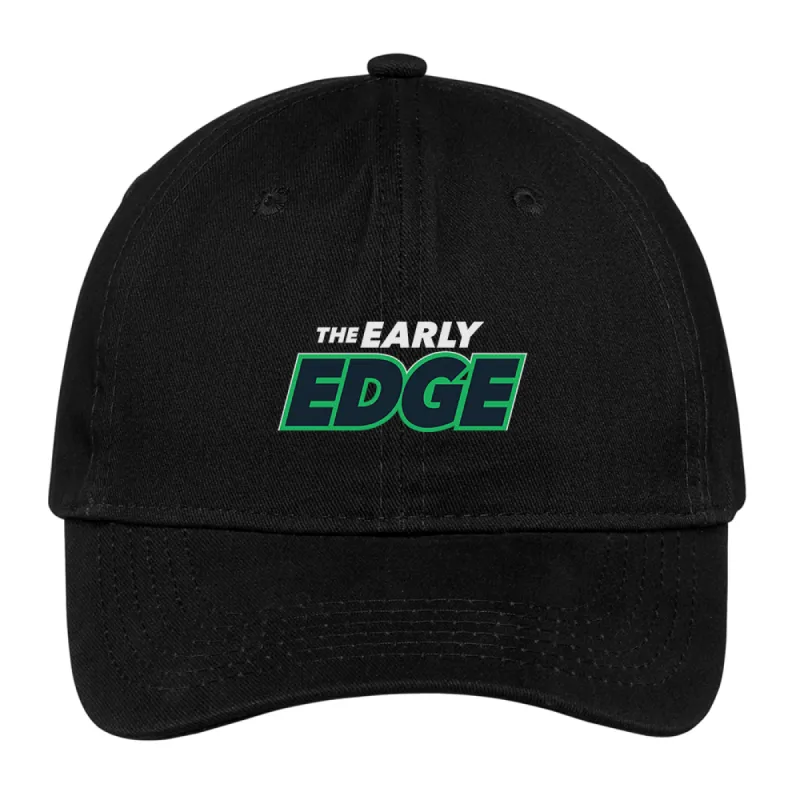 The Early Edge Podcast Logo Embroidered Hat sold by MTV