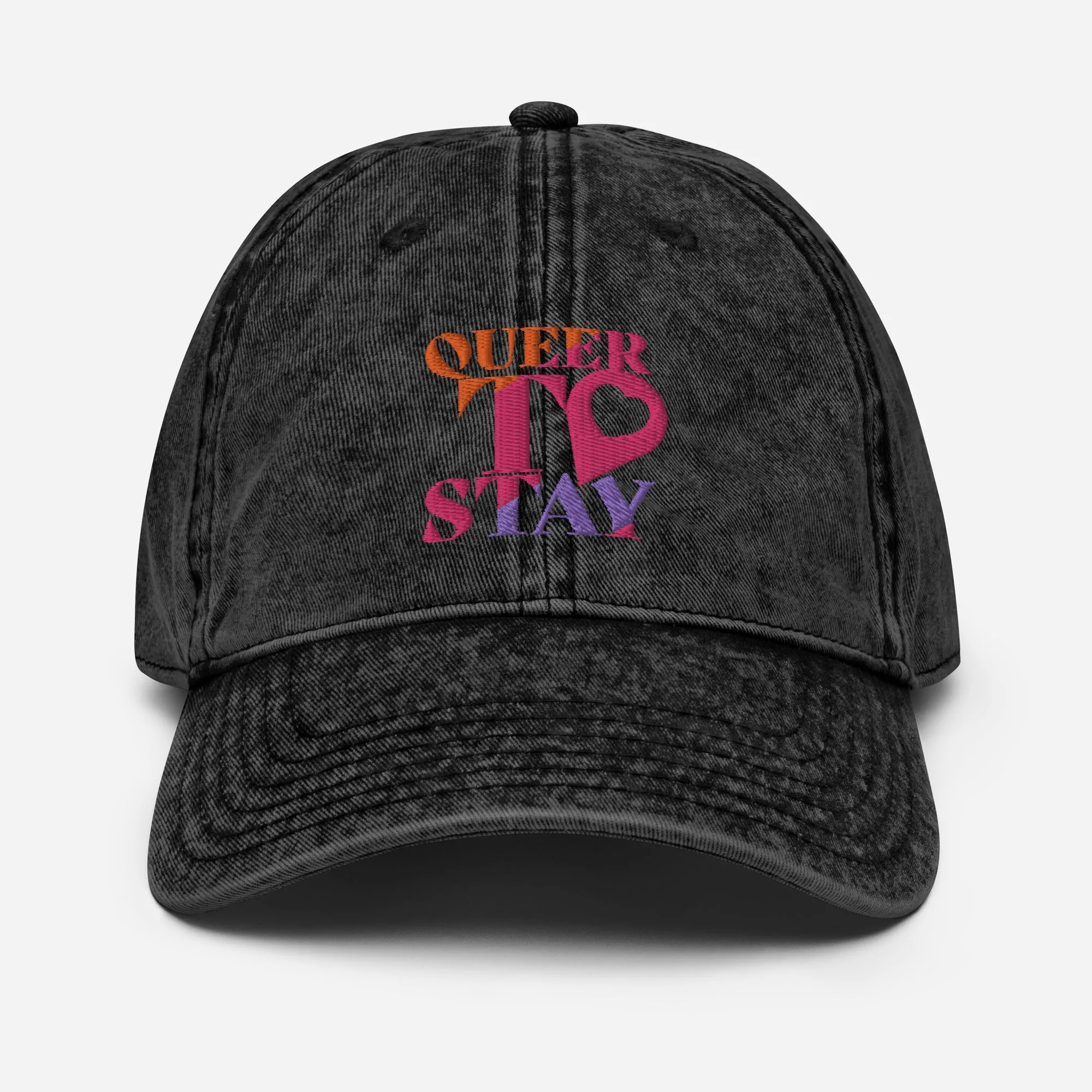 Showtime Queer To Stay Vintage Cap sold by MTV
