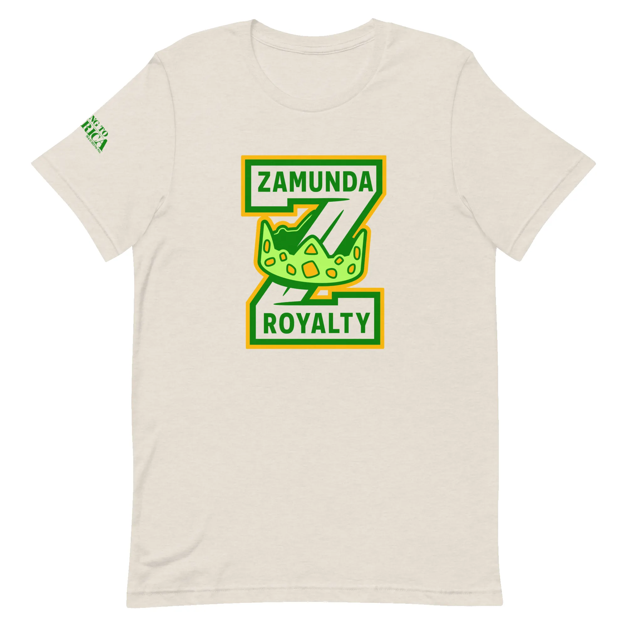 Coming To America Zamunda Royalty Adult Short Sleeve T-Shirt sold by MTV product image thumbnail 5