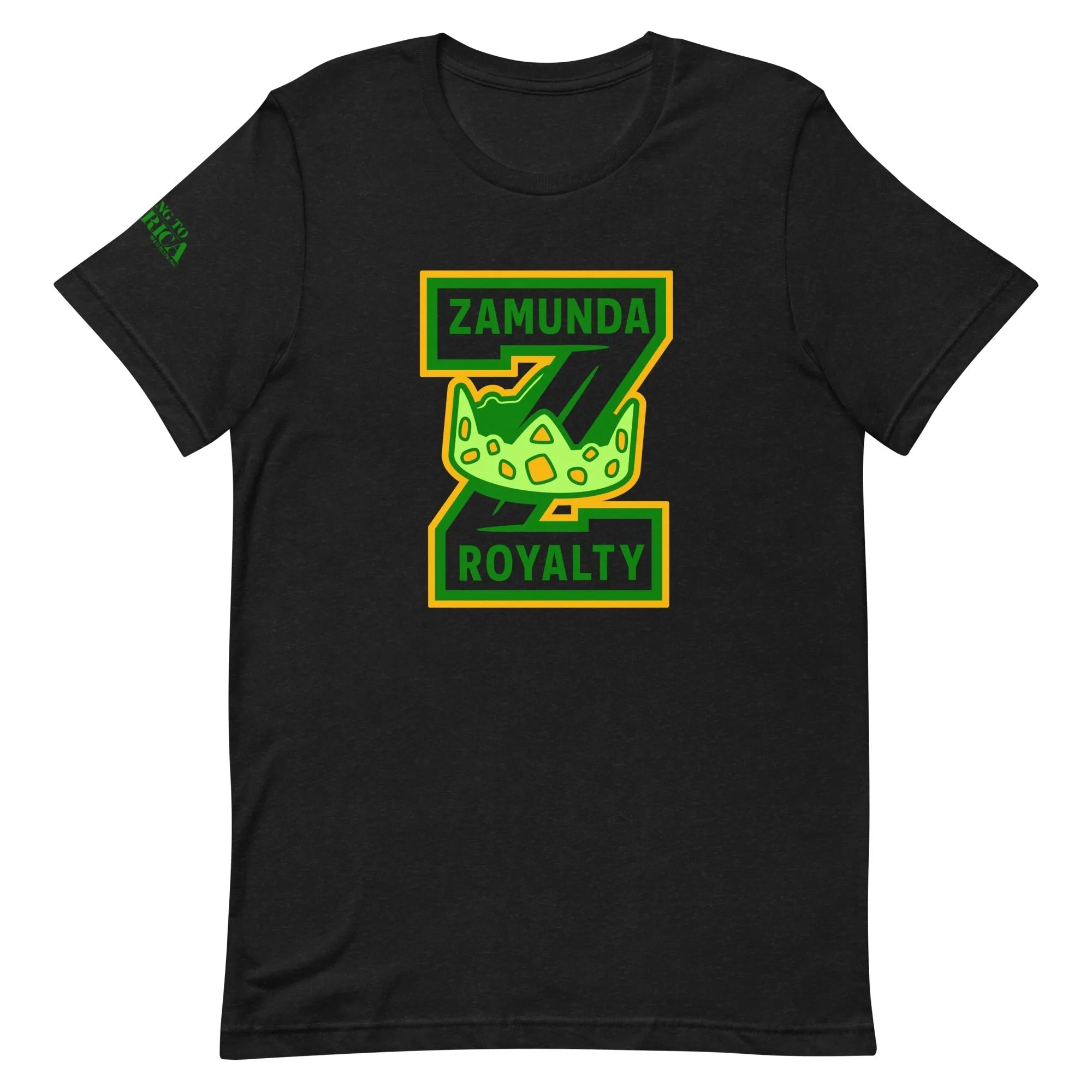 Coming To America Zamunda Royalty Adult Short Sleeve T-Shirt sold by MTV product image thumbnail 3