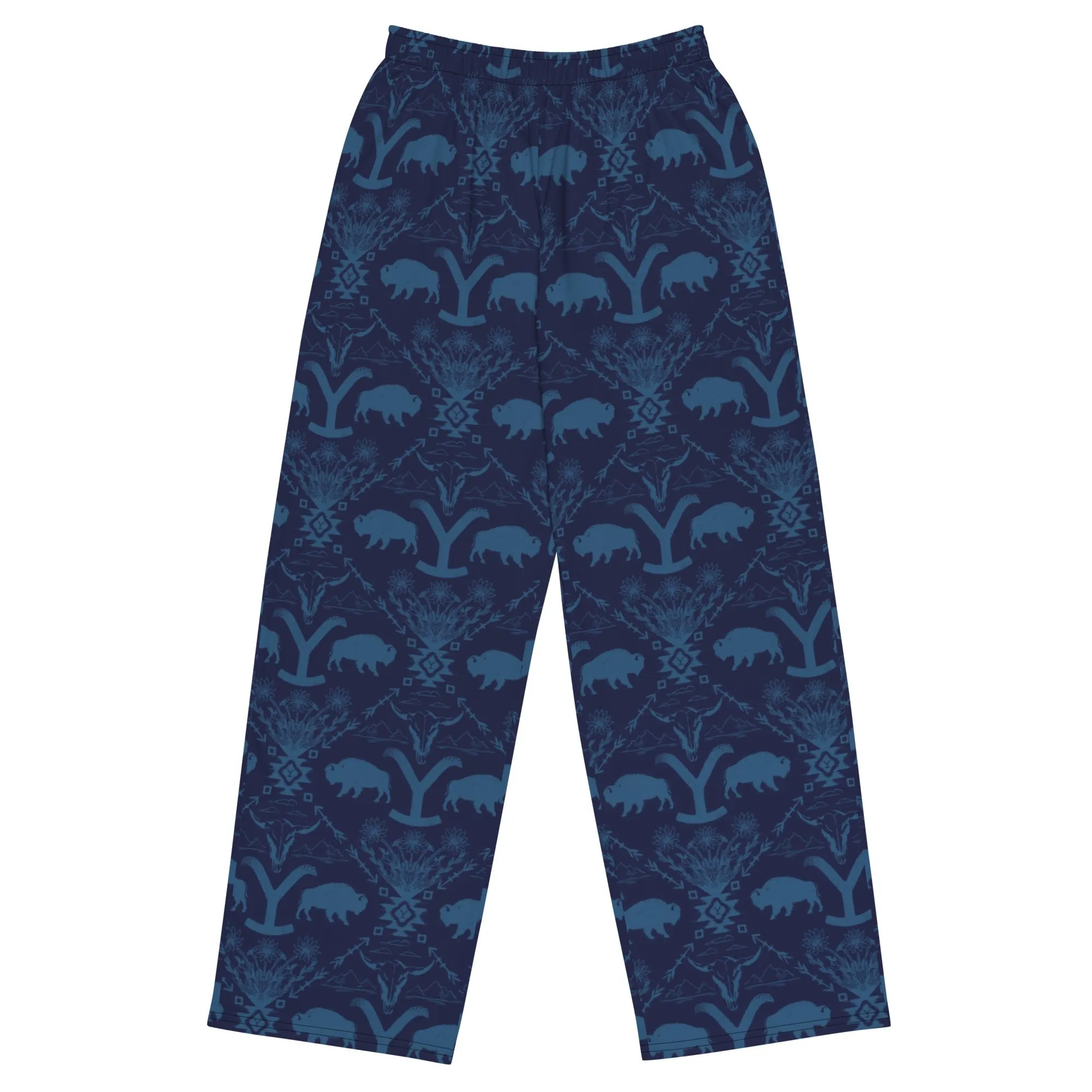 Yellowstone Buffalo Pajama Pants sold by MTV
