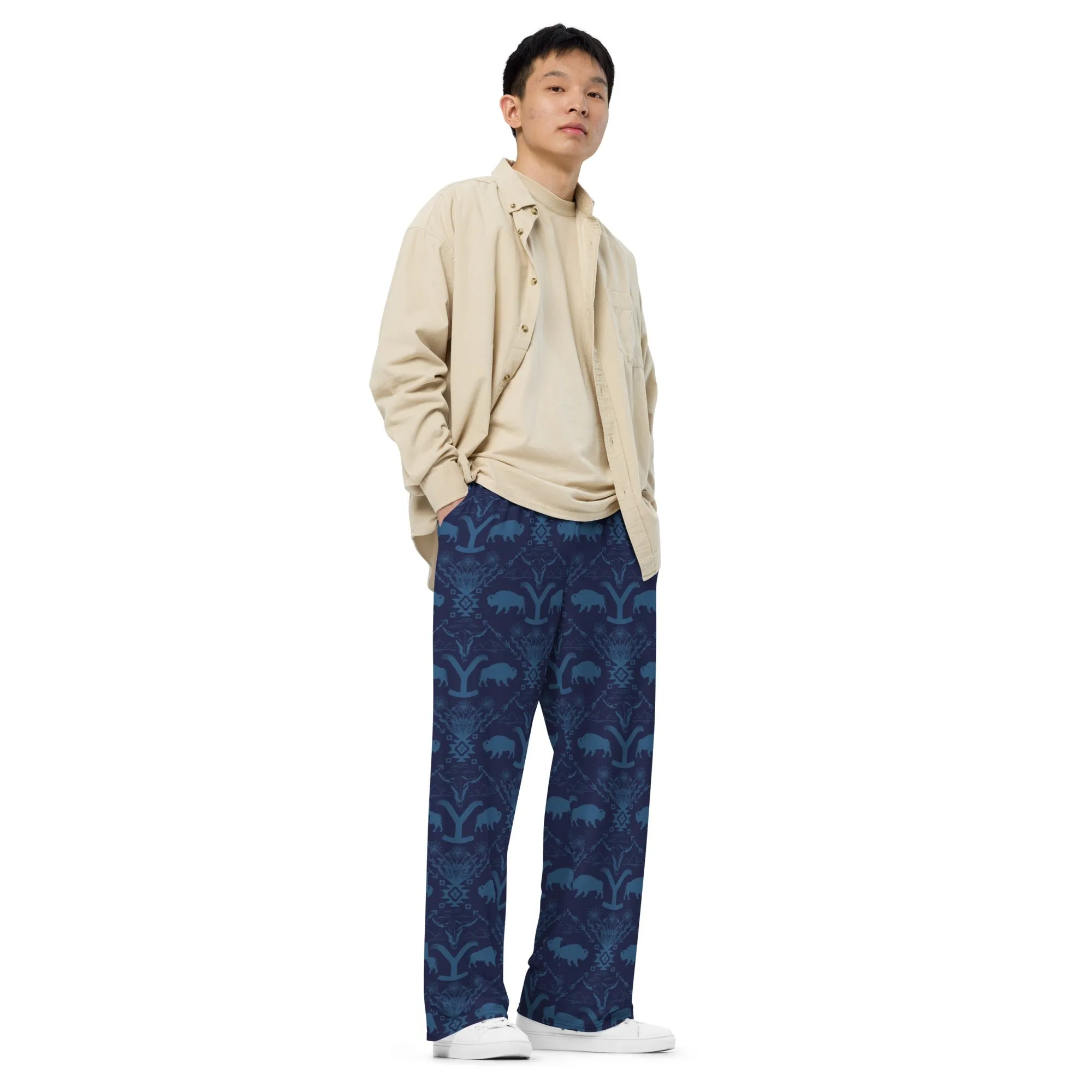 Yellowstone Buffalo Pajama Pants sold by MTV product image thumbnail 3