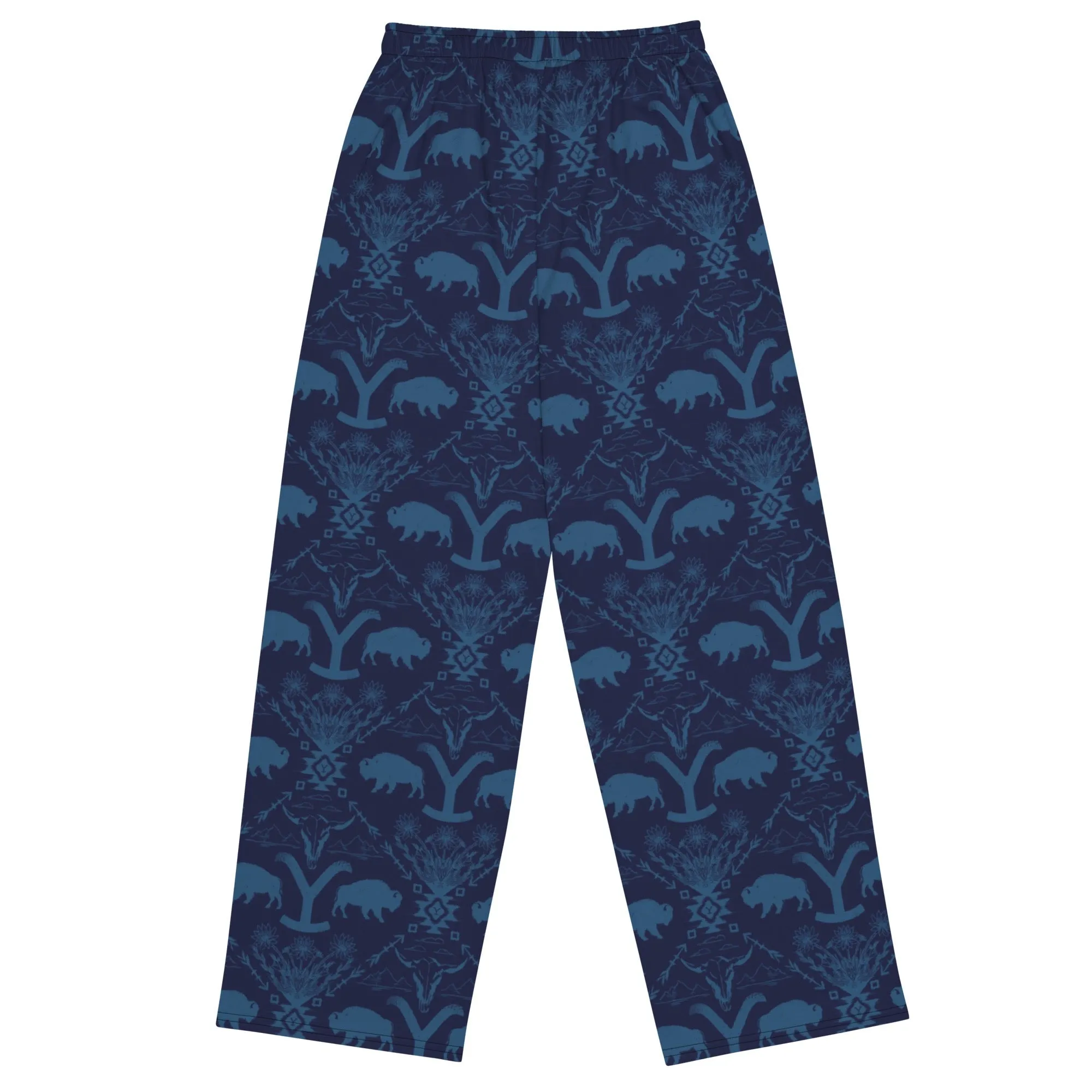 Yellowstone Buffalo Pajama Pants sold by MTV product image thumbnail 2