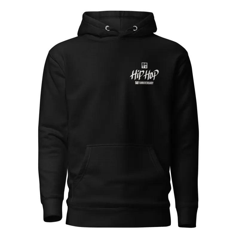 BET Hip Hop 50th Anniversary Bronx Hoodie sold by MTV