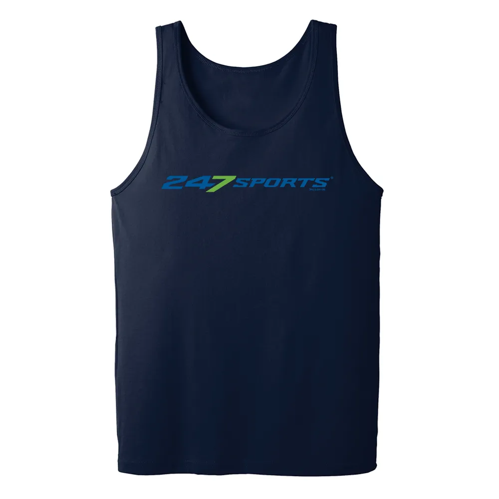 247 Sports Logo Adult Tank Top sold by MTV product image thumbnail 2