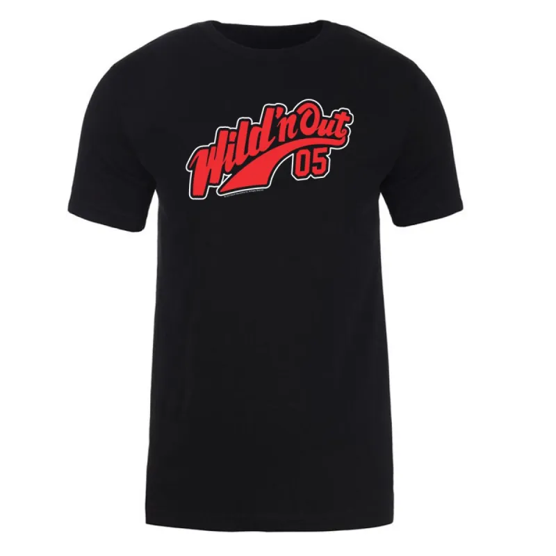 Wild 'N Out  Jersey Logo Adult Short Sleeve T-Shirt sold by MTV